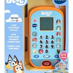 Bluey Toddler Phone toy NIB - Vtech
